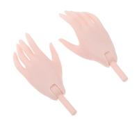 WEKAMOS Scale Model Hand Accessories for Action Dolls Flexible Tiny Palm Replacement Parts for Collectible Figures Cosplay Events and DIY Creative Play