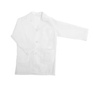WEKAMOS Science Lab Coat Long Sleeve Doctor Costume Unisex Doctors Outfit for Role Play Halloween Career Day Professionally Designed to Inspire Curiosity and Foster Learning in Boys
