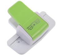 WEKAMOS Scrapbooking DIY Puncher for Craft Art Paper Making Manual Hole Punch Tool with Premium Plastic and Suitable for Handmade Cards Invitations and Interactive Activities Random Color