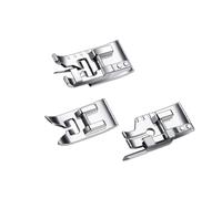 WEKAMOS Sewing Machine Presser Foot Pack Patchwork Quilting Feet with Baffle Sewing Kits for Beginners and Professionals Easy Installation for Home Use