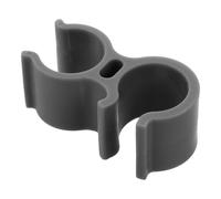 WEKAMOS Shower Head Holder for Elderly Bath Seat Grey Handheld Shower Clip Attachment for Bathroom Use