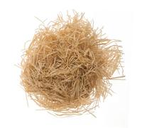 WEKAMOS Shredded Paper Wire Filler Accessory Bridesmaid Wrap Like Packaging Filler Basket Stuffing Basket Fillings Decorations Packing Filling Decoration Item Beige