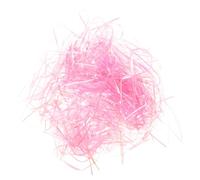 WEKAMOS Shredded Plastic Basket Filler for Gift Boxes Crinkle Cut Decorative Light Pink Recyclable Gift Box Stuffing for Birthday Wedding Anniversary and Holiday Packaging
