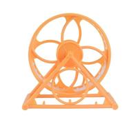 WEKAMOS Silent Small Pet Exercise Wheel Quiet Running for Hamsters Gerbils Hedgehogs Comfortable Jogging Wheel for Small Animals Safe Night Use Without Noise Injury