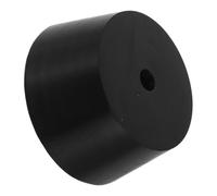 WEKAMOS Silicone Tuning Fork Activator Tool Black, Multifunctional High-Frequency Sound Therapy Puck for Instrument Maintenance and Home Studio Use