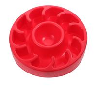 WEKAMOS Slow Feeder Dog Bowl with Rounded Edges PP Material Slow Eating Puzzle for Healthy Feeding of Dogs and Cats