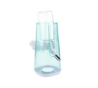WEKAMOS Small Animal Waterer Bottle with Weighted Base Adjustable Height No-drip Portable Pet Water Dispenser for Hamsters Rabbits Gerbils Easy Clean Leakproof Small Pet Drinkers