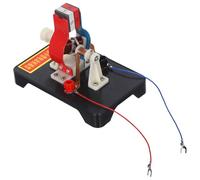 WEKAMOS Small Electric Motor Model Stem Kit for Physics Experiments, Educational DIY Motor Set with Detachable Parts, Lab Teaching Tools for Science Learning