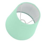 WEKAMOS Small Lampshade Table Lamp Shades E14 Green Cloth Mini Lamp Shades for Desktop Lamp Personal Home Use 1 Pack