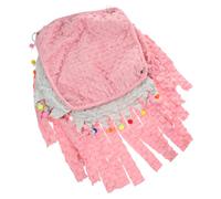 WEKAMOS Small Pet Hanging Hammock Tent for Hamsters Guinea Pigs Dwarf Rabbits Corner Hideaway Shelter for Stress Relief and Play Easy to Install Forest Hut Style Bed