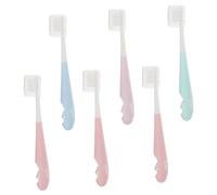 WEKAMOS Soft Bristle Toothbrush with Ergonomic Handle Cartoon Colors for Boys and Comfortable Oral Care Supplies for Developing Healthy Brushing Habits