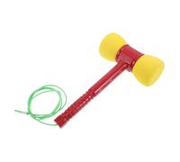 WEKAMOS Soft Plastic Mallet Hammer Pounding for Interactive Whacking Prop for Hand-eye Coordination and Reaction Skill Development Social Fun Game for Family Playdates