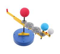 WEKAMOS Solar System Model Kit for Elementary Science Experiments DIY Sun Earth Moon Miniature Model for Hands Astronomy Education and Energy Learning Stem for Boys