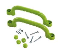 WEKAMOS Solid Safety Handles for Playground UV Stable Non Slip Plastic Climbing Handles Easy to Install Accessories for Indoor Outdoor Playsets Random Color Random Color