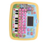 WEKAMOS Spanish Learning Tablet Educational with LED Screen Portable Bilingual Spanish Learning Machine for Interactive Spelling Games Battery Operated Educational Tool for Boys