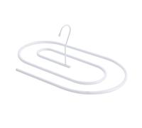 WEKAMOS Spiral Drying Hanger Heavy Duty Iron Clothes Drying Rack for Mattress Cover and Sheets, Rotating Design for Indoor Clothes Rail Use, Space Saving Laundry Organiser