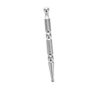 WEKAMOS Stainless Steel Massage Stick Acupoint Massager for Full Body Use Portable Trigger Point Tool for Deep Tissue Relief and Self Care