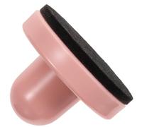 WEKAMOS Stamp Pressure Tool for Scrapbooking Pink Portable Pressing Block for Seal Impressions Essential Crafting Tool for Card Making and Decorative Stamping