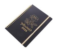 WEKAMOS Student Planner Weekly and Daily Schedule Notebook with Spiral Binding Portable Management Journal for Goal Setting To-do Lists and Project Planning Smooth Writing Paper for School