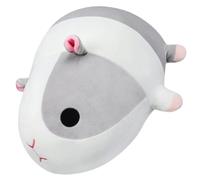 WEKAMOS Stuffed Guinea Pig Plush Pillow 50cm, Animal Throw Pillow Soft Hamster-shaped Doll for Home Sofa Decoration, Cute Hugging Plush and Adults