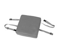 WEKAMOS Thick Dining Chair Booster Seat Pad for Breathable Honeycomb Mesh High Chair Cushion with Soft Padding Ergonomic Height Increasing Seat Support Cushion for Dining Learning and