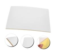 WEKAMOS Thick Foam Board Sheet with Adhesive Backing for DIY Crafts and Model Making Easy to Cut Foam Craft Sheet for Landscape Diorama and Scenic Decoration Projects