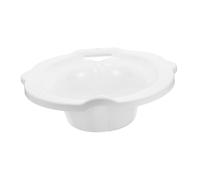WEKAMOS Thickened PP Sitz Bath Basin Over The Toilet for Postpartum Care Ergonomic Large Capacity Wash Basin with Wide Sides to Prevent Spillage Suitable for Elderly and Women After Birth