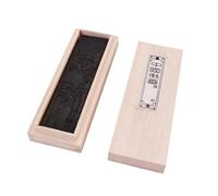 WEKAMOS Traditional Chinese Ink Block for Calligraphy and Painting Oriental Ink Stick with Fine Workmanship Suitable for Brush Writing and Drawing Beginners