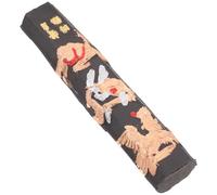 WEKAMOS Traditional Handmade Chinese Ink Stick Dragon Ink Block 8 Liang Box for Calligraphy Painting and Student Stationery Use