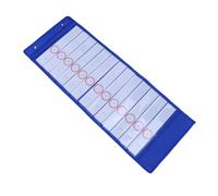 WEKAMOS Transparent Schedule Chart for Classroom Timetable Accessory for Students to Reinforce Management and Daily Routines