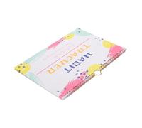 WEKAMOS Undated Habit Tracker Planner with Binding Monthly Goal Journal for Workout Mood Daily Habit Tracking Wall Mountable Productivity Calendar for Notes Do Lists