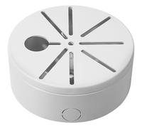 WEKAMOS Universal Cctv Junction Box Waterproof with Large Capacity and Enhanced Durability, Aluminium round Security Camera Junction Box for Organizing Electric Wires and