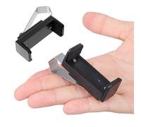 WEKAMOS Universal Gate Remote Sun Visor Clip ABS Material Car Holder Compatible with Various Remotes for Commuting and Road Trips