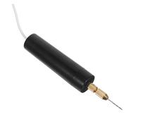 WEKAMOS USB Portable Mini Hand Drill Pen with Precision Bits USB Powered Low Noise Electric Tool for Resin Jewelry Pearl Drilling DIY Crafts and Epoxy Crystal Making Includes Wrench