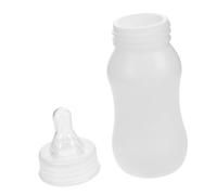 WEKAMOS Versatile Feeder Bottle for Lambing Milk Supply for Small Pets Comfortable to Hold Cleanable Controllable Nipple