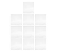 WEKAMOS Vinyl Outer Sleeves to Protect and Preserve 12pcs 12 Inch Plastic Protective Outer Sleeves with Easy Access Design for Vinyl Records and Album Covers