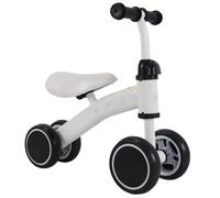 WEKAMOS Walker for White Car with Sturdy Frame Indoor Outdoor Learning Walker for Developing Coordination and Confidence