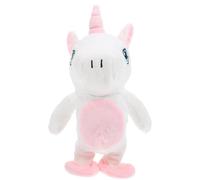 WEKAMOS Walking Talking Unicorn Plush, Pink and White Soft Stuffed Animal, Interactive Electronic Pet Suitable for Boys and Play