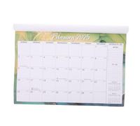 WEKAMOS Wall Calendar Hanging Monthly Planner for Home and Office English Date Dual Sided Paperboard Design Practical Organizer with Minimalist Style for Daily Schedule and Language