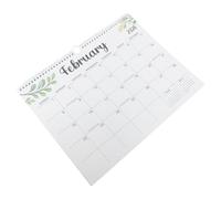 WEKAMOS Wall Calendar with Wire Binding Month Monthly Planner for Wall Business Calendar Featuring International Holidays Stylish Design for Home Office and School Organization