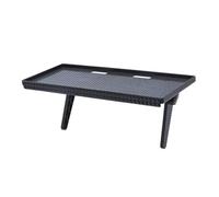WEKAMOS Wall-mounted Tv Screen Storage Stand Non-punch Rack for Bedroom Organiser Easy Installation Strong Load-bearing Black Holder for Router