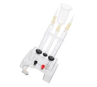 WEKAMOS Water Electrolysis Experiment Kit Small Size Chemical Learning Supplies Electrolysis Equipment for School Science Teaching and Laboratory Demonstration