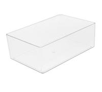 WEKAMOS Wear-Resistant Sand Bath Box for Hamsters and Small Pets Compact Hamster Bathtub for Daily Use Reusable Chinchilla Bathroom Accessories