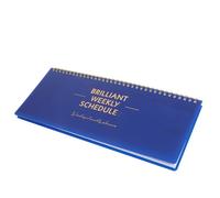 WEKAMOS Weekly Desk Planner Tear Off Daily to Do List Pad with Budget Book and Habit Tracker for Work and Study