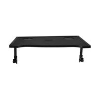 WEKAMOS Wheelchair Dining Table with Detachable Cup Holder Tray for and Mobility Scooter Accessory Lightweight Compatible with All Wheelchairs