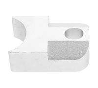 WEKAMOS Wheelchair Footrest Clamp Block Aluminum Alloy Detent Block Footplate Angle Limiter Replacement Footrest Stop for Electric Wheelchairs Transport Chair Accessories