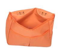 WEKAMOS Wheelchair Hanging Storage Bag with Pockets Side Organizer Orange High Visibility for Mobility Aid Travel Daily Use Enhanced Accessibility