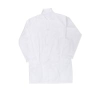 WEKAMOS White Lab Coat Large Thin Cotton Lab Gown for Boys and Doctor Cosplay Uniform Science Week Costume Performance Dress Up