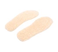 WEKAMOS Winter Insoles Warm Thick Fleece Shoe Inserts Non-Slip Breathable Shoes Accessory for School and Sports Footwear