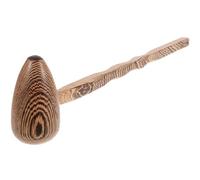 WEKAMOS Wood Massage Hammer for Back and Legs Percussion Massage Tool for Trigger Points Wooden Massager Suitable for Office and Travel Use Enhances Circulation and Muscle